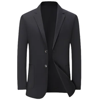 6662-2023 новая корейская модная профессиональная куртка для делового отдыха, мужской легкий роскошный костюм в стиле Yinglun