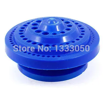 OZE19921102 горячая продаваемая Многофункциональная Синяя Пластиковая Коробка Для Хранения Сверл Круглой Формы