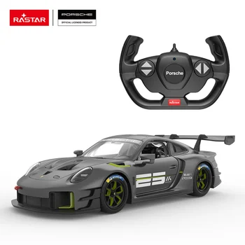 Rastar 1:14 Porsche 911 GT2 RS Clubsport 25 Суперкаров С Аккумулятором 4,8 В 600 мАч и 2,4 Г Дистанционным Управлением, Автомобильные Игрушки Для Детей