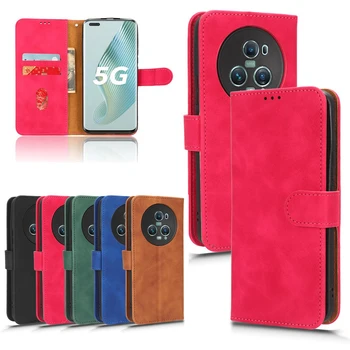 для Huawei Honor Magic5 Pro Case Cover coque Флип-кошелек Чехлы Для мобильных телефонов Чехлы Сумки Sunjolly для Huawei Honor Magic5 Cases