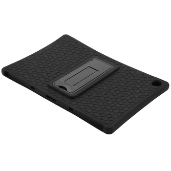 для Lenovo Chromebook Duet Case 10,1-дюймовый силиконовый чехол для планшета с функцией подставки для планшета Защитный чехол (черный)