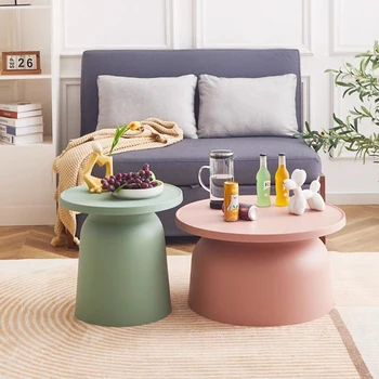 Журнальный столик в скандинавском стиле, диван, письменный стол, обеденные тумбочки, прикроватные тумбочки, Туалетный столик, Небольшая консоль, мебель для отеля Mobili Per La Casa
