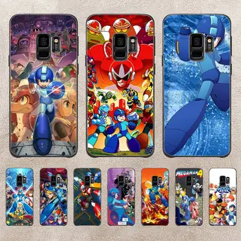 Игровой чехол для телефона Mega Man Для Samsung Galaxy A51 A50 A71 A21s A71 A41 A70 A30 A22 A02s A53 A72 A73 5G Чехол