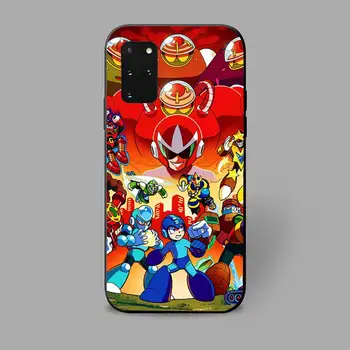 Игровой чехол для телефона Mega Man Для Samsung Galaxy A51 A50 A71 A21s A71 A41 A70 A30 A22 A02s A53 A72 A73 5G Чехол 1