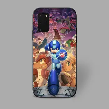 Игровой чехол для телефона Mega Man Для Samsung Galaxy A51 A50 A71 A21s A71 A41 A70 A30 A22 A02s A53 A72 A73 5G Чехол 2
