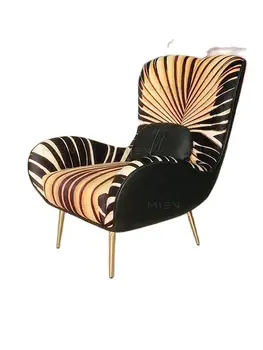 Кресло для отдыха со спинкой в современном американском стиле, кресло tiger для гостиной, кресло для отдыха в лобби высокого класса