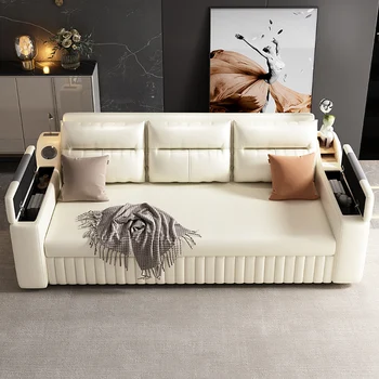 Маленький двуспальный диван для девочек, модное ленивое кресло в скандинавском стиле, диван для гостиной, современный складной салон для чтения, мебель для дома Meuble