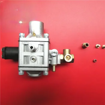 Многоточечный редукционный клапан прямого впрыска СПГ, регулятор, испаритель, модификация автомобильного природного газа