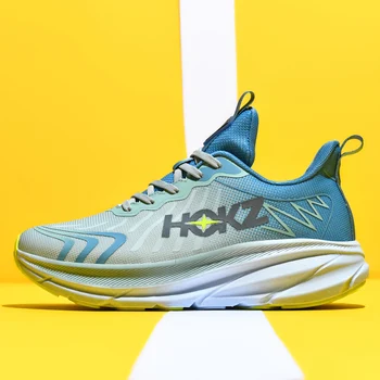 Мужские марафонские кроссовки для бега, брендовая профессиональная уличная спортивная обувь на подушках для тренировок унисекс, легкие повседневные кроссовки 5