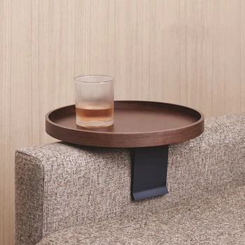 Небольшой портативный журнальный столик Сбоку от промышленного дивана Минималистичный Креативный журнальный столик из дерева Nordic Meubles De Salon Мебель для гостиной