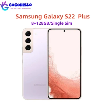 Разблокированный Оригинальный Samsung Galaxy S22 Plus S22 + 5G S906U1 6,6 