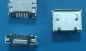 Разъем USB MICRO column 5p материнский ремень безопасности с полностью медным противотуманным покрытием с задней крышкой без сварочной пластины