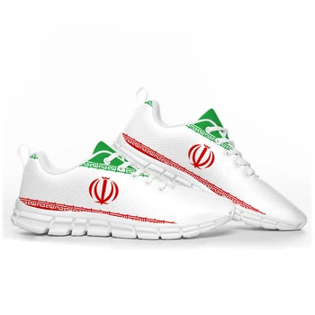 Спортивная обувь с иранским флагом, мужская Женская обувь для подростков, детские кроссовки, Иранская повседневная высококачественная обувь для пар