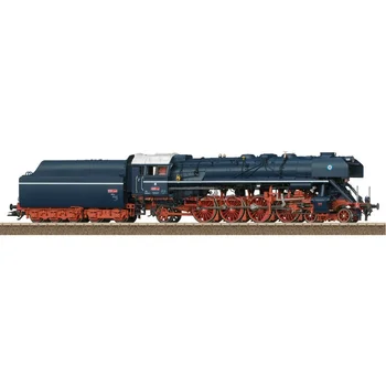Тип модели поезда 1: 87 HO BR498 Цифровой звуковой эффект Эффект дыма Steam 25498 Темно-синий электрический игрушечный поезд 5
