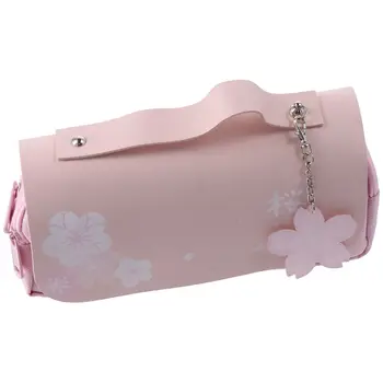 Чехол для ручек Cherry Blossom, симпатичная розовая коробка для ручек, держатель для ручек 5