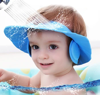 Экологичная шапочка для плавания Универсальная шапочка для плавания с наушниками Меры безопасности для детей незаменимы, дети в большей безопасности